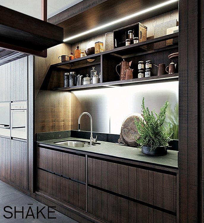 Кухня La Cucina коллекция SHAKE Фото N3